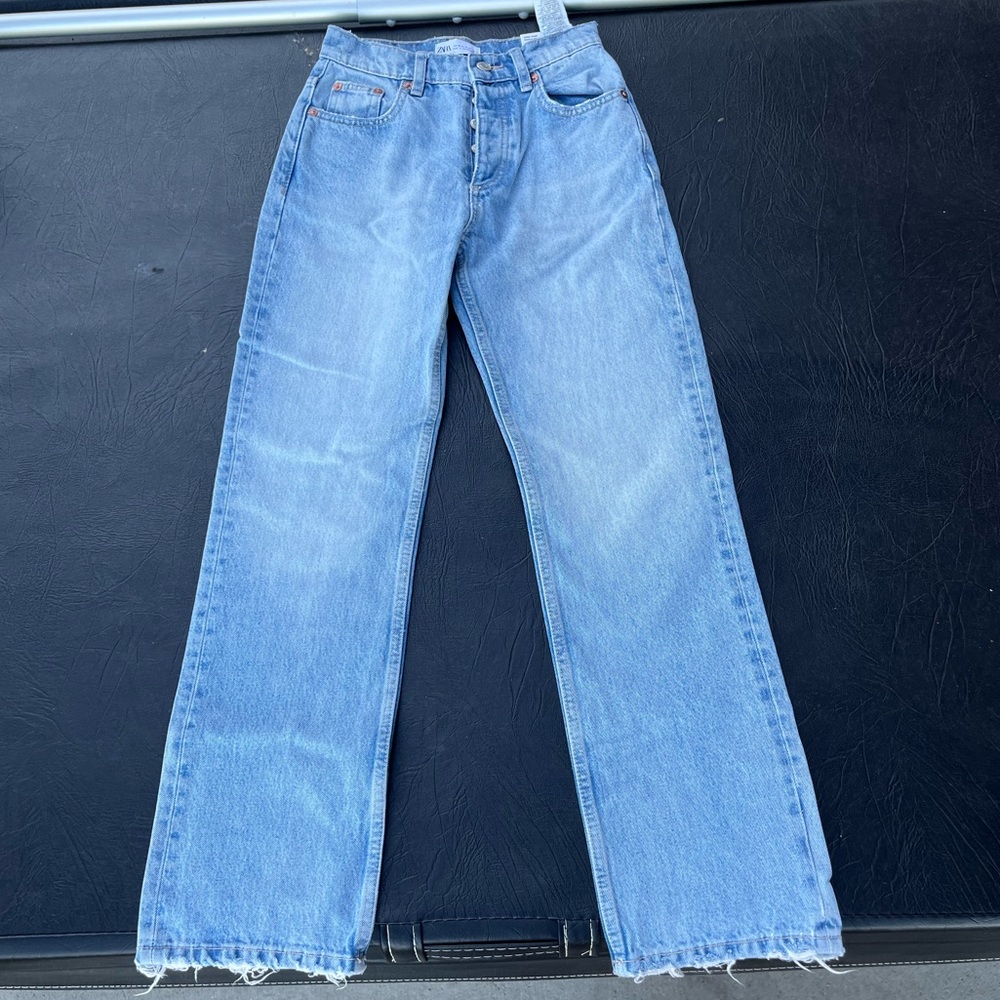 Zara Straight Leg Jeans